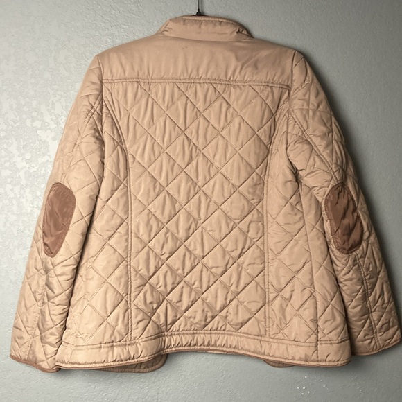 Punt Roma Quilted Puffer Jacket ~ Small/Medium ~ Cream - Picture 6 of 10